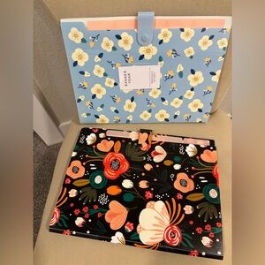 NWOT Expanding file folders-2